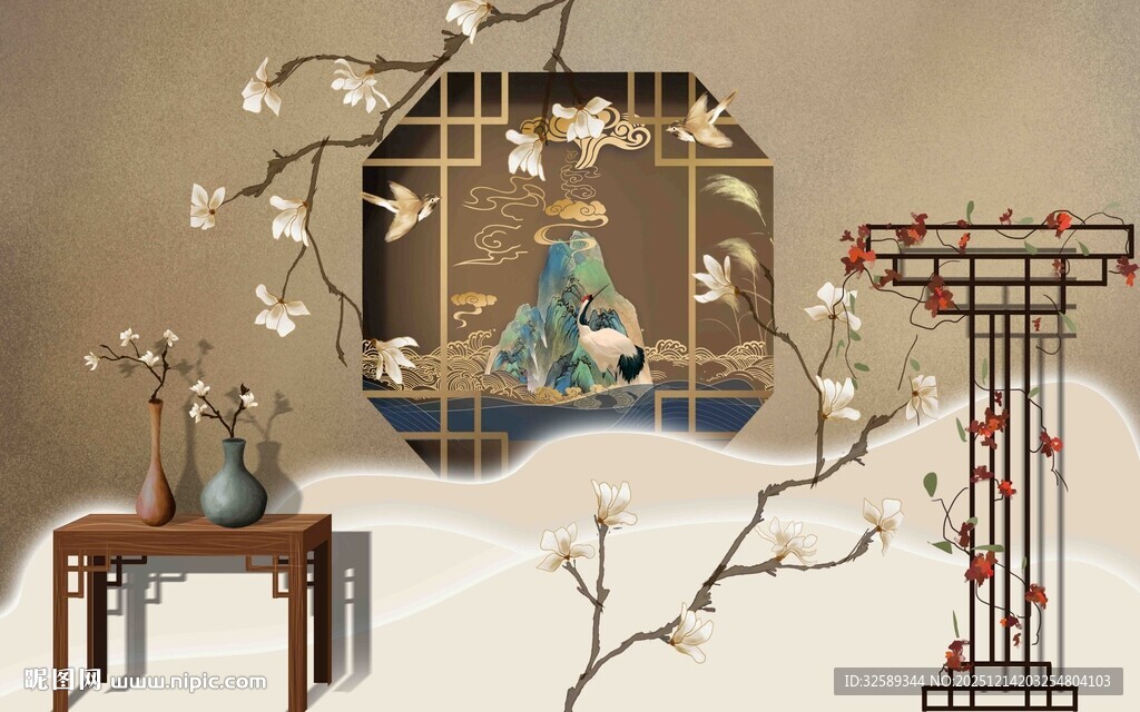 中式古典家居装饰摆件