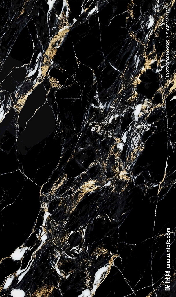 黑色大理石纹理图案