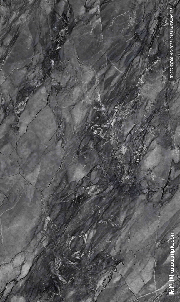 深灰色大理石纹理图案