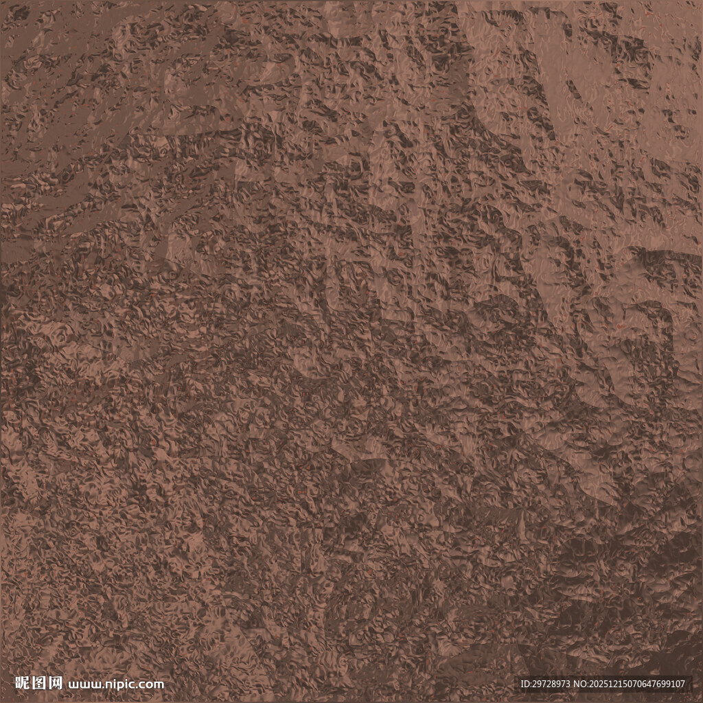 粗糙棕褐色墙面纹理