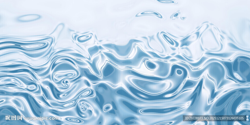浅蓝色水波纹