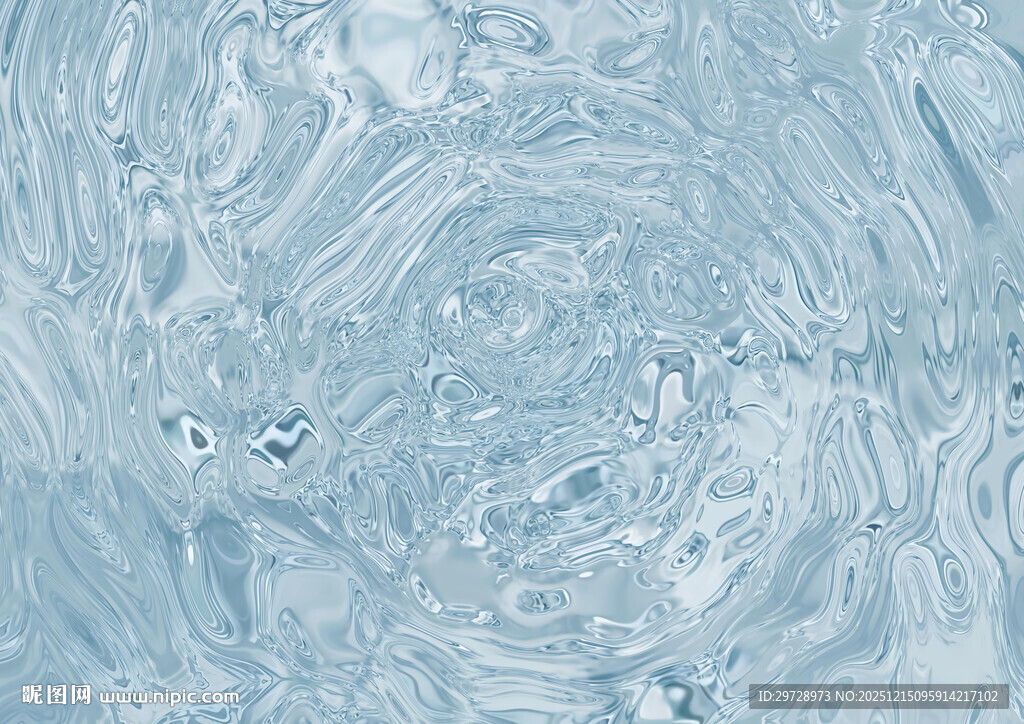 浅色高清水波纹
