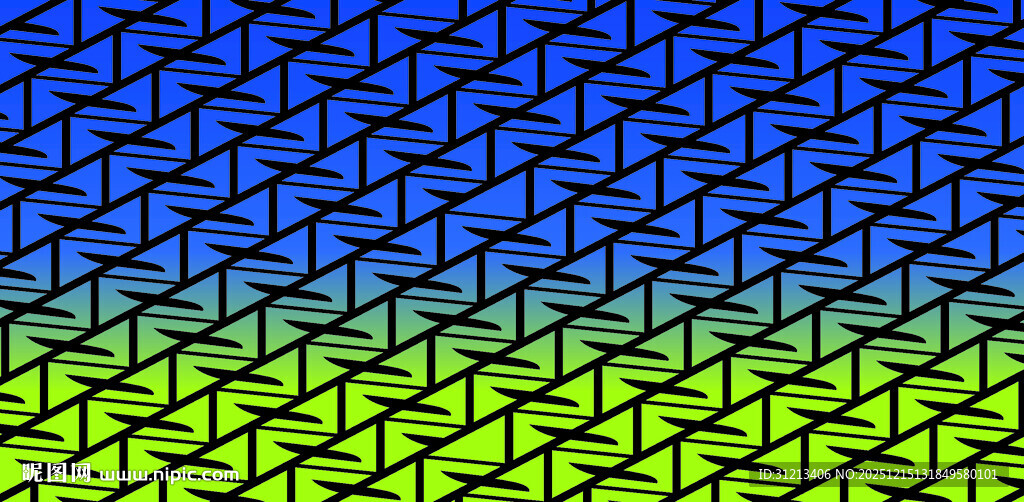 渐变几何图案背景纹理