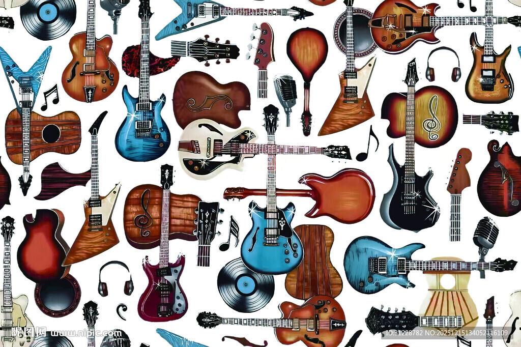 多彩乐器集合展示