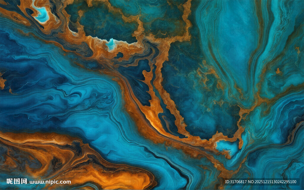 流体大理石纹理