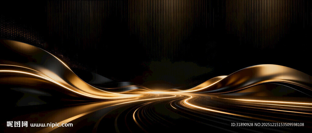 高端金色奢华背景底图