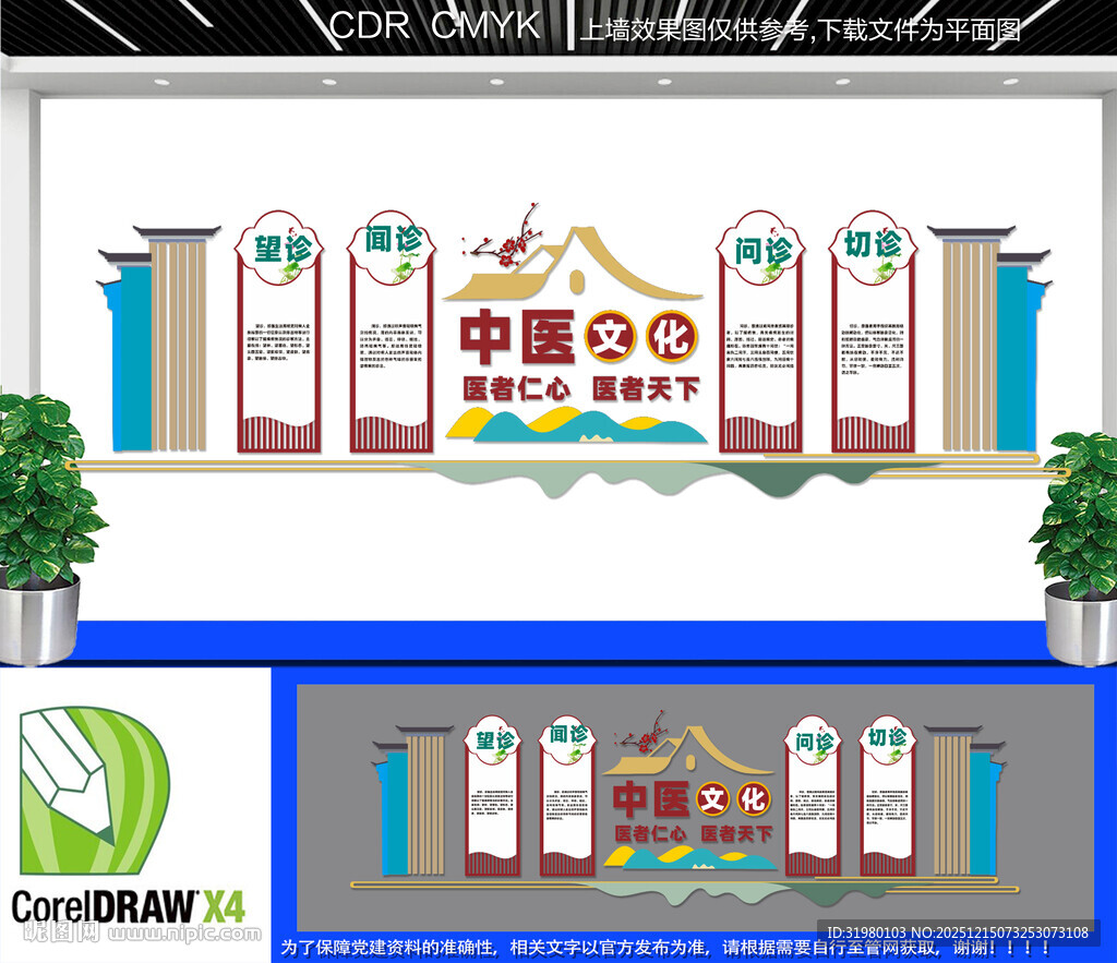 中医调理宣传栏
