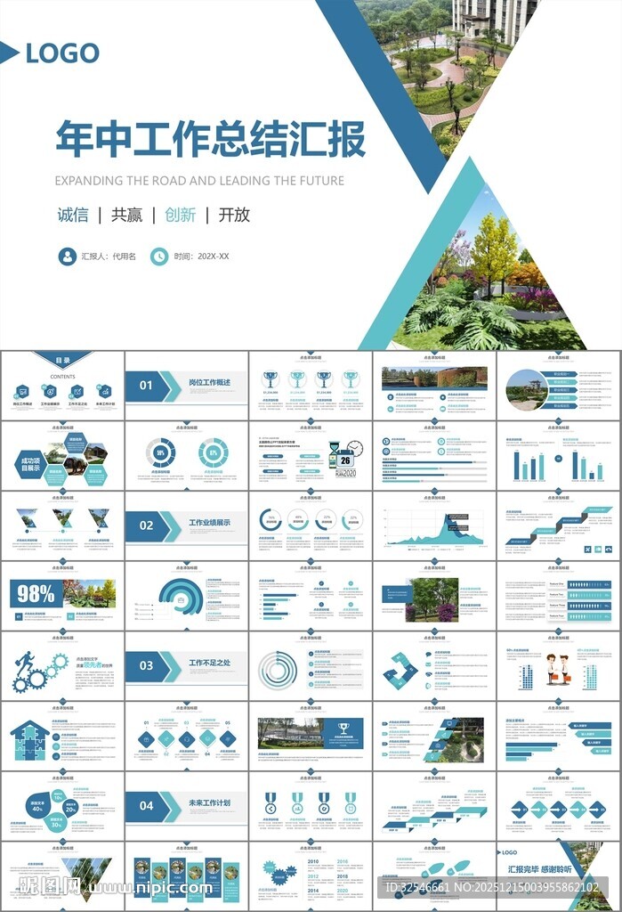 园林规划园林设计庭院ppt