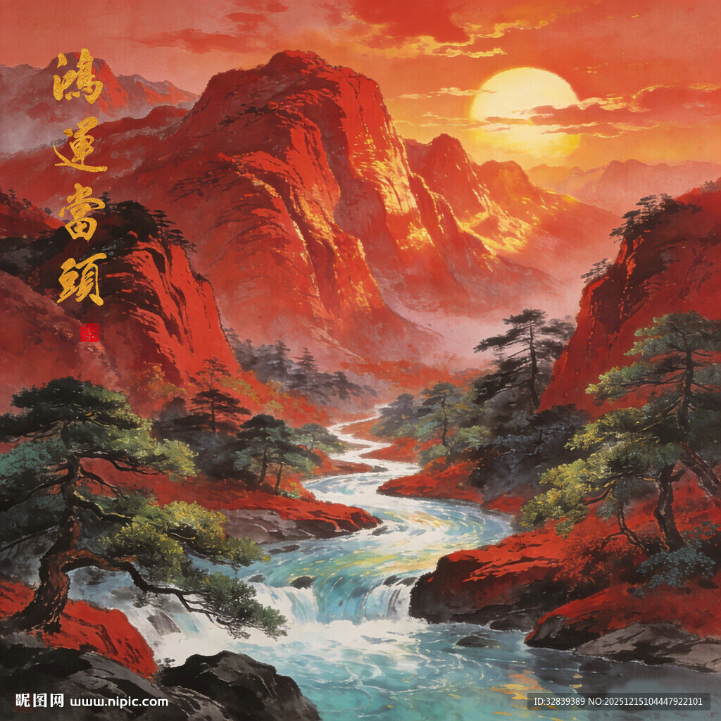 鸿运当头头像图片