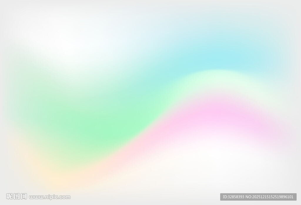 梦幻渐变色彩背景图