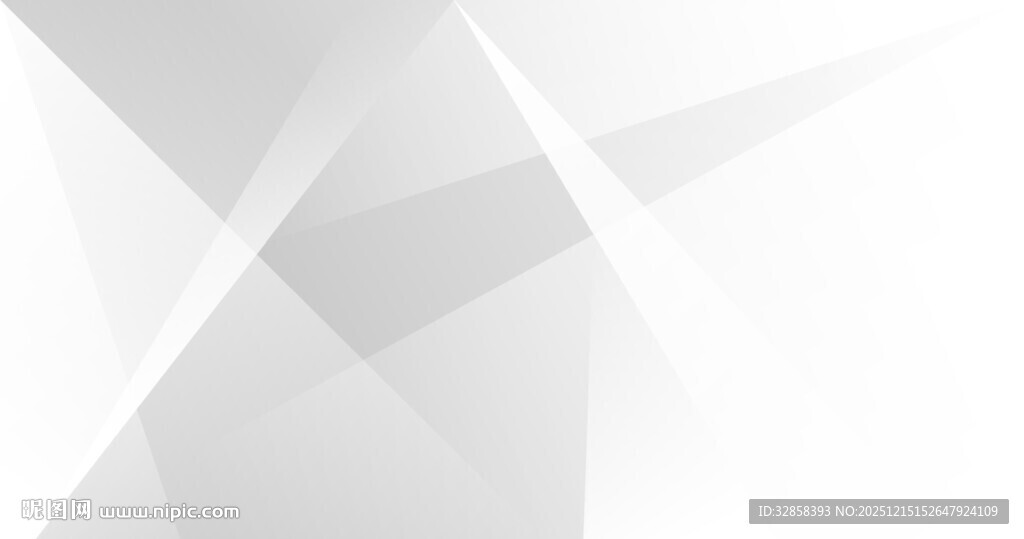 简约几何白色背景图案
