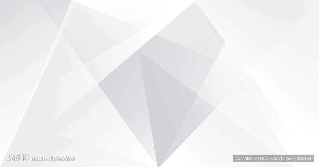 简约几何白色背景图案