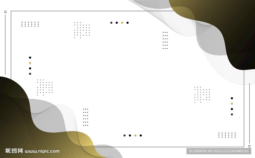 简约几何风格背景设计