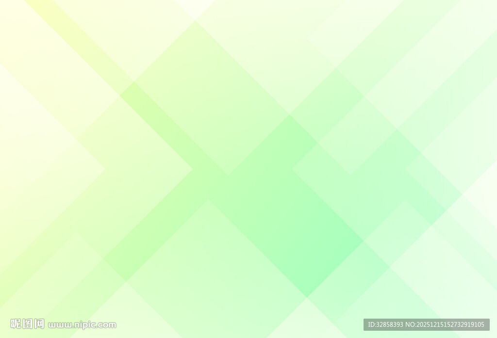 浅绿色渐变几何背景图案