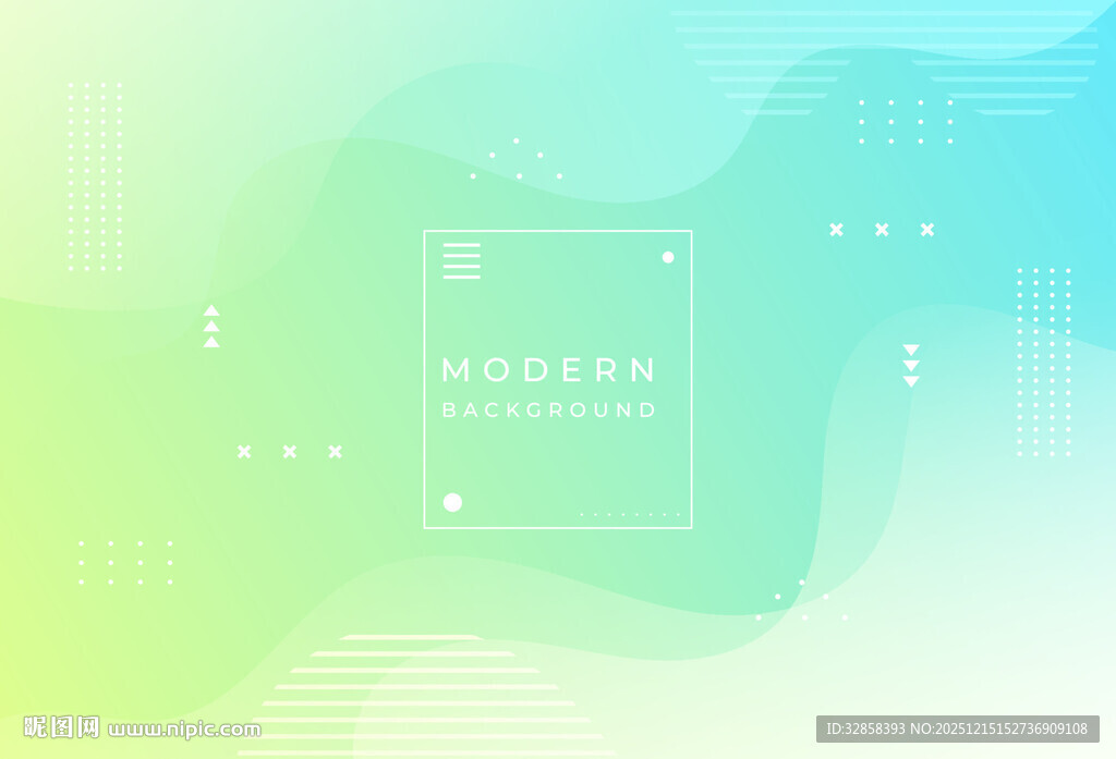 清新渐变抽象背景图