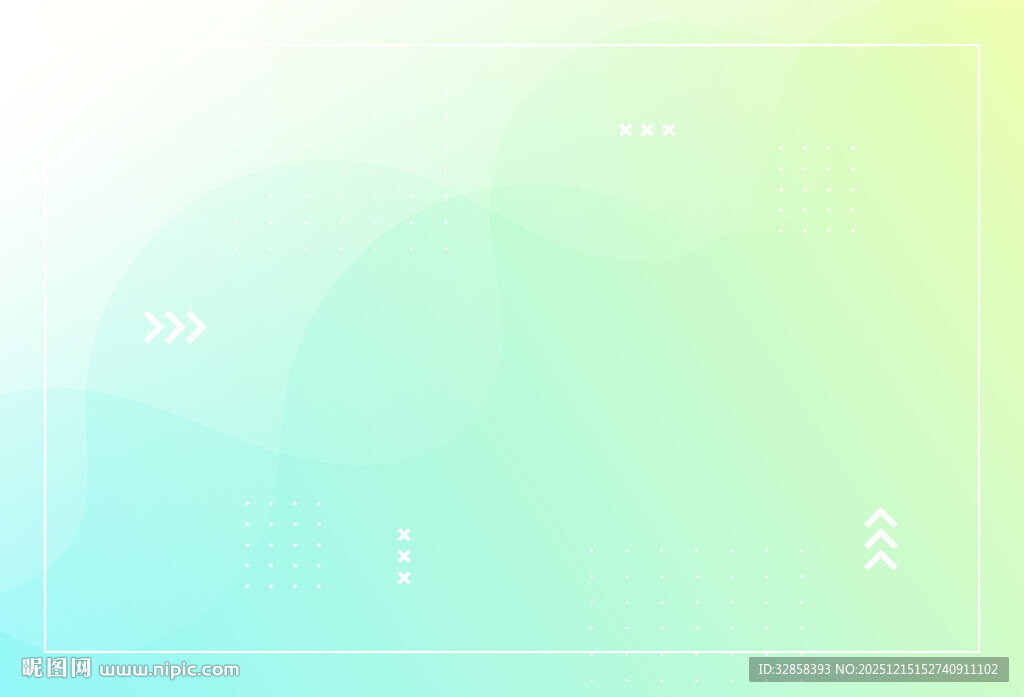 清新渐变色彩背景图案