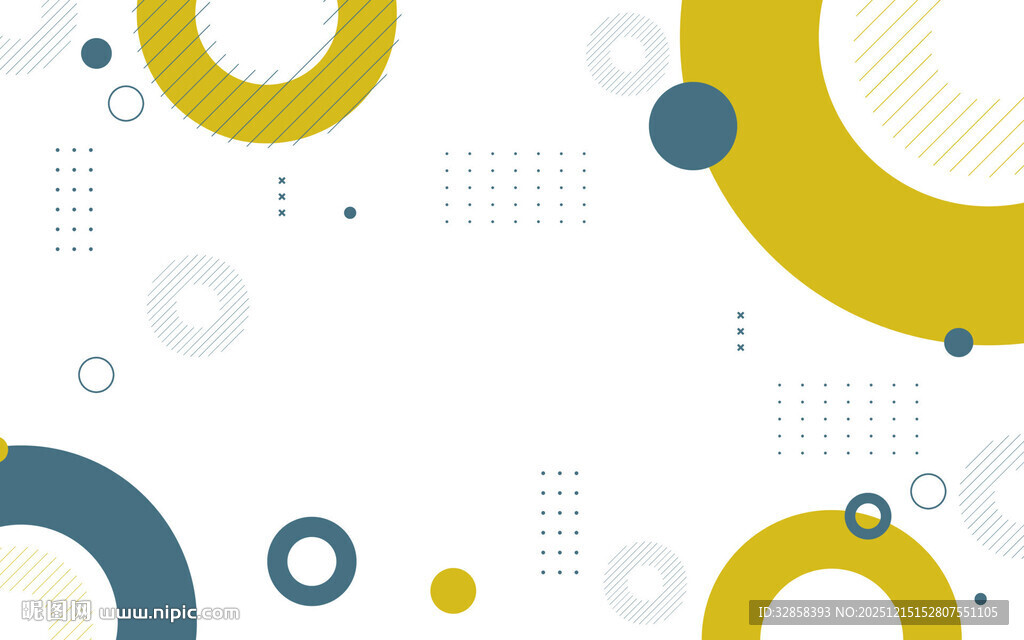 几何抽象图案背景设计