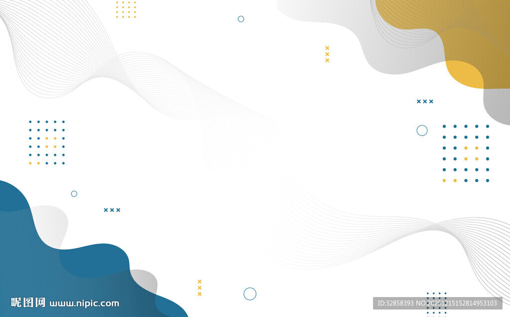 简约几何抽象背景图案