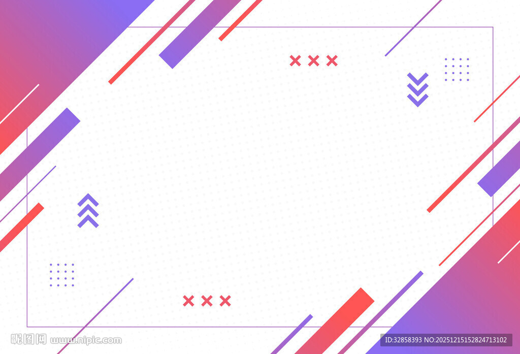 几何线条渐变背景图