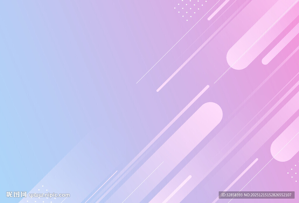 梦幻渐变线条抽象背景图