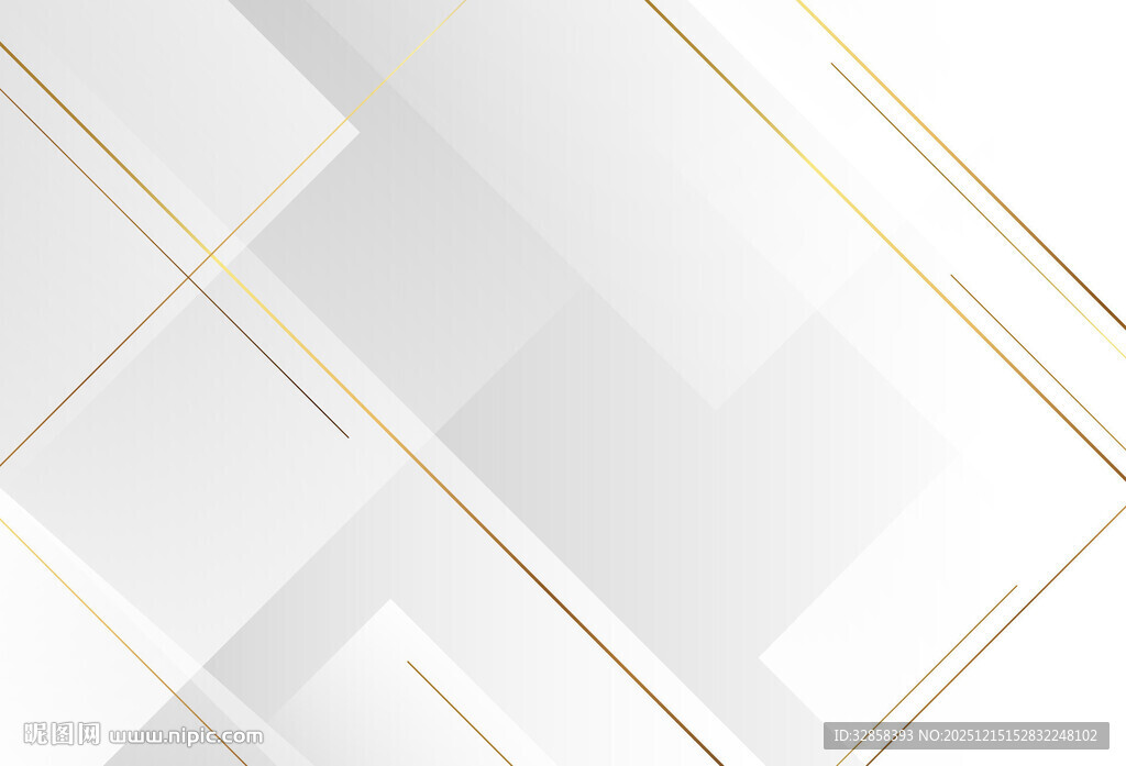 简约几何线条白色背景图