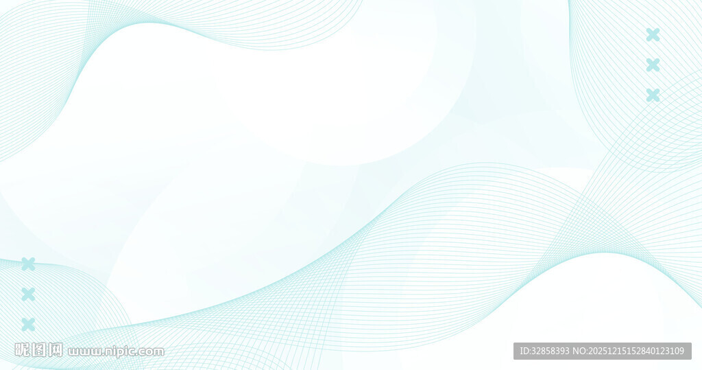 淡蓝色渐变流体背景图