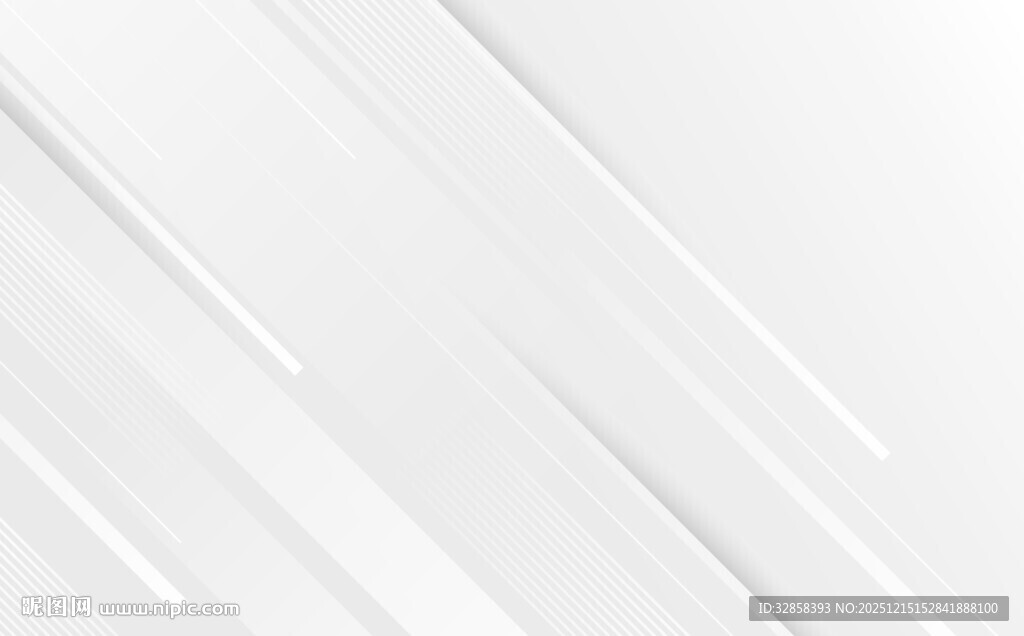 白色简约线条背景图