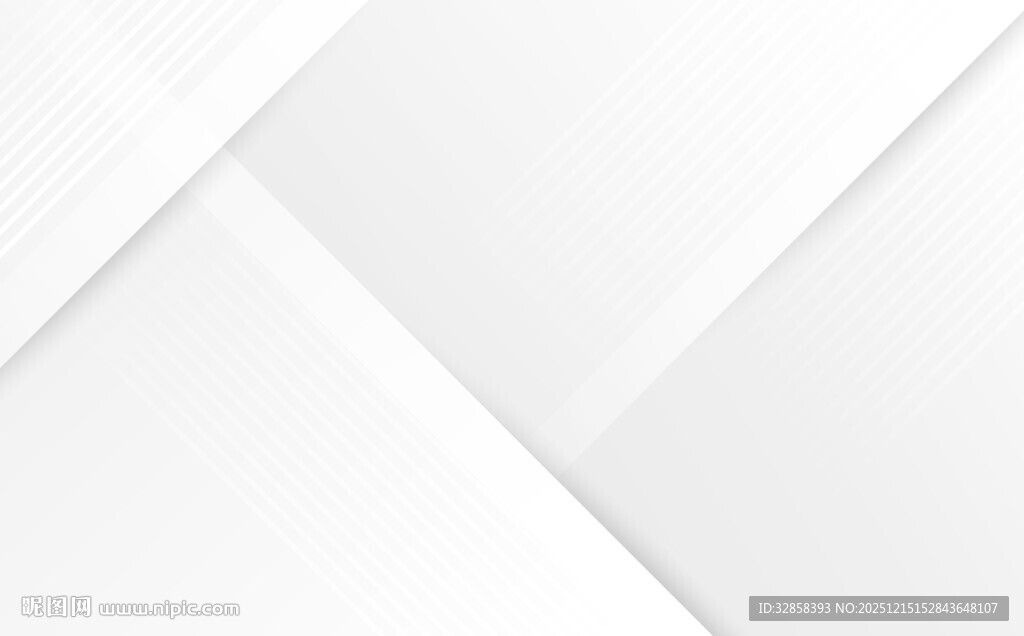 白色几何拼接简约背景图