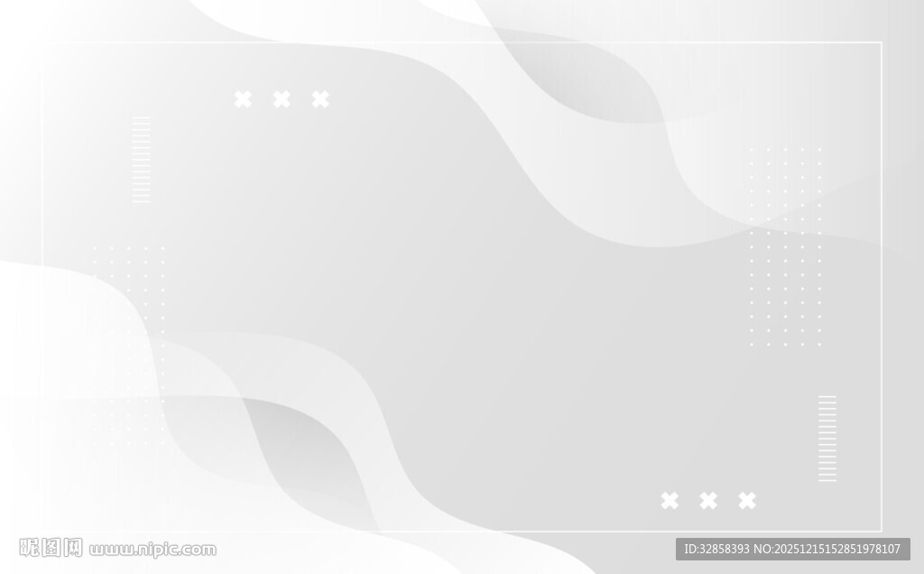 简约白色流体背景图