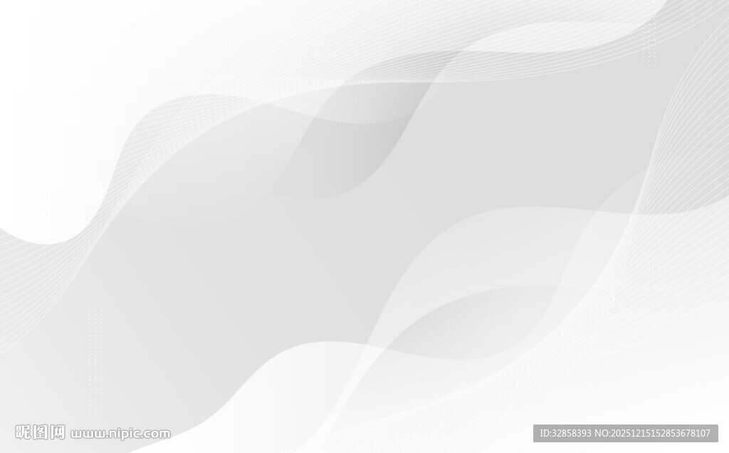 灰白渐变抽象背景图