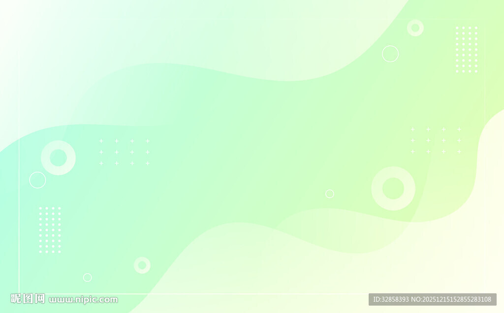 淡绿色渐变抽象背景图案