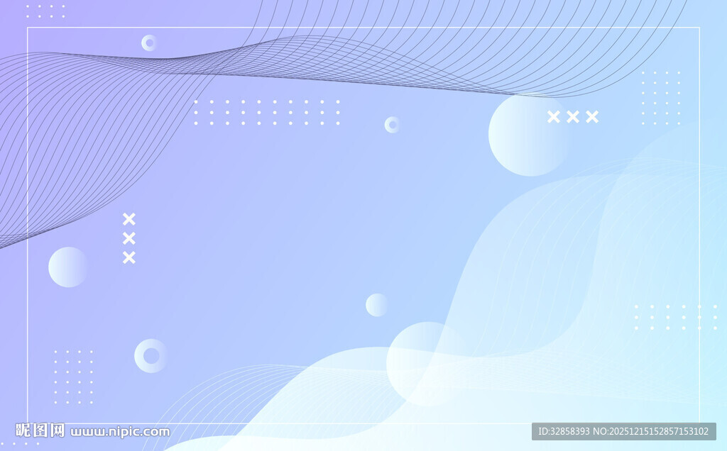 梦幻渐变流体背景图