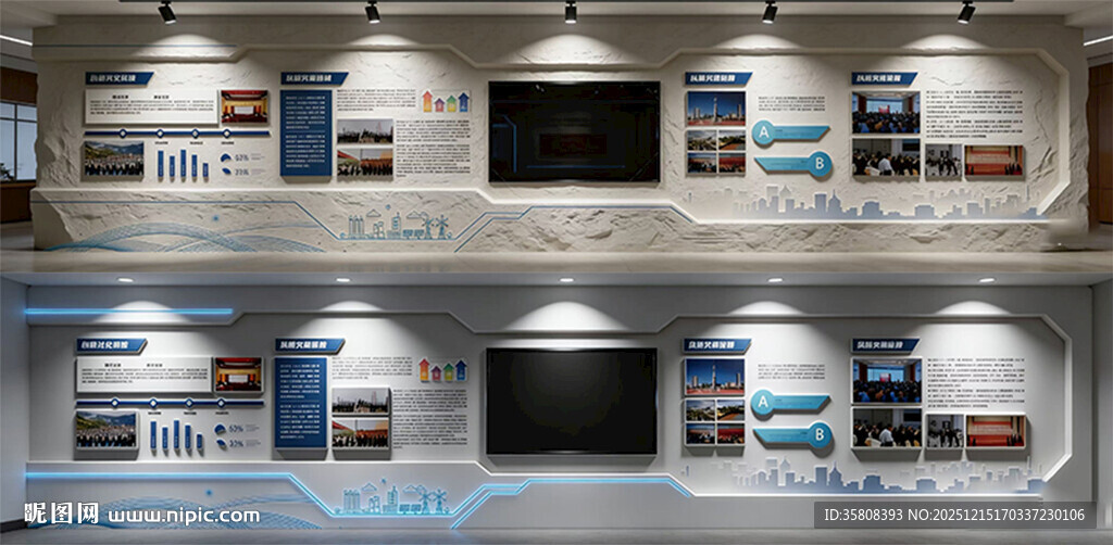 人工智能科技文化墙