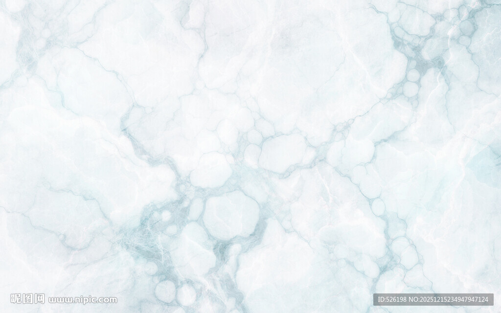浅蓝色大理石纹理