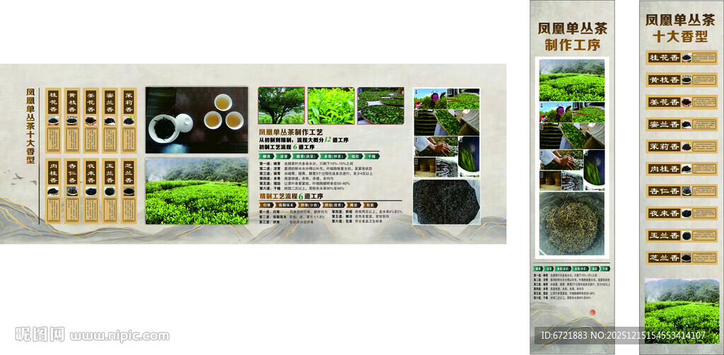 凤凰单丛茶十大香型