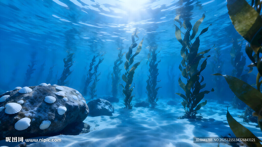 梦幻海底世界景观