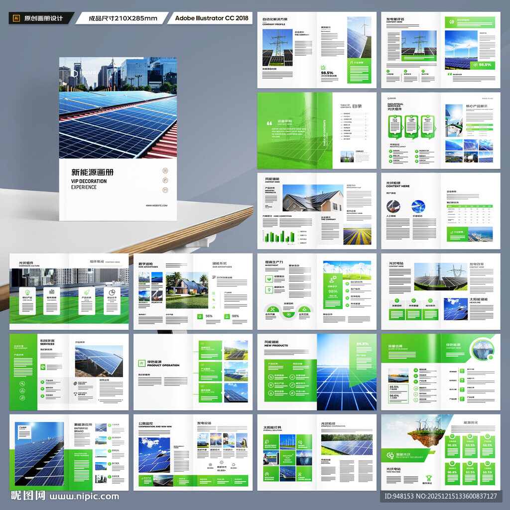 新能源宣传册