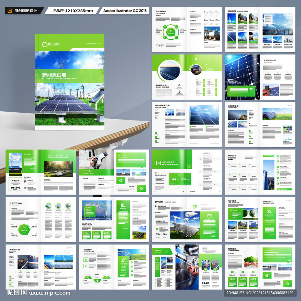 新能源宣传册