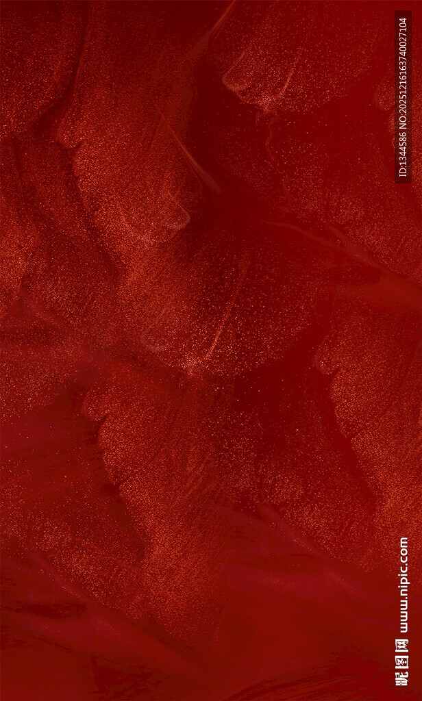 深红抽象纹理背景图