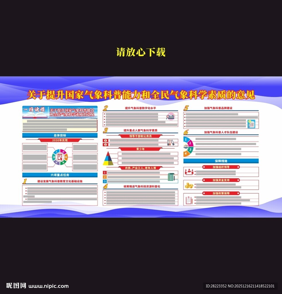 全民气象科学素质