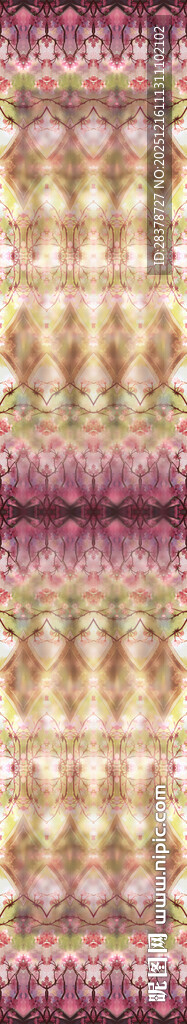 复古条纹几何图案纹理