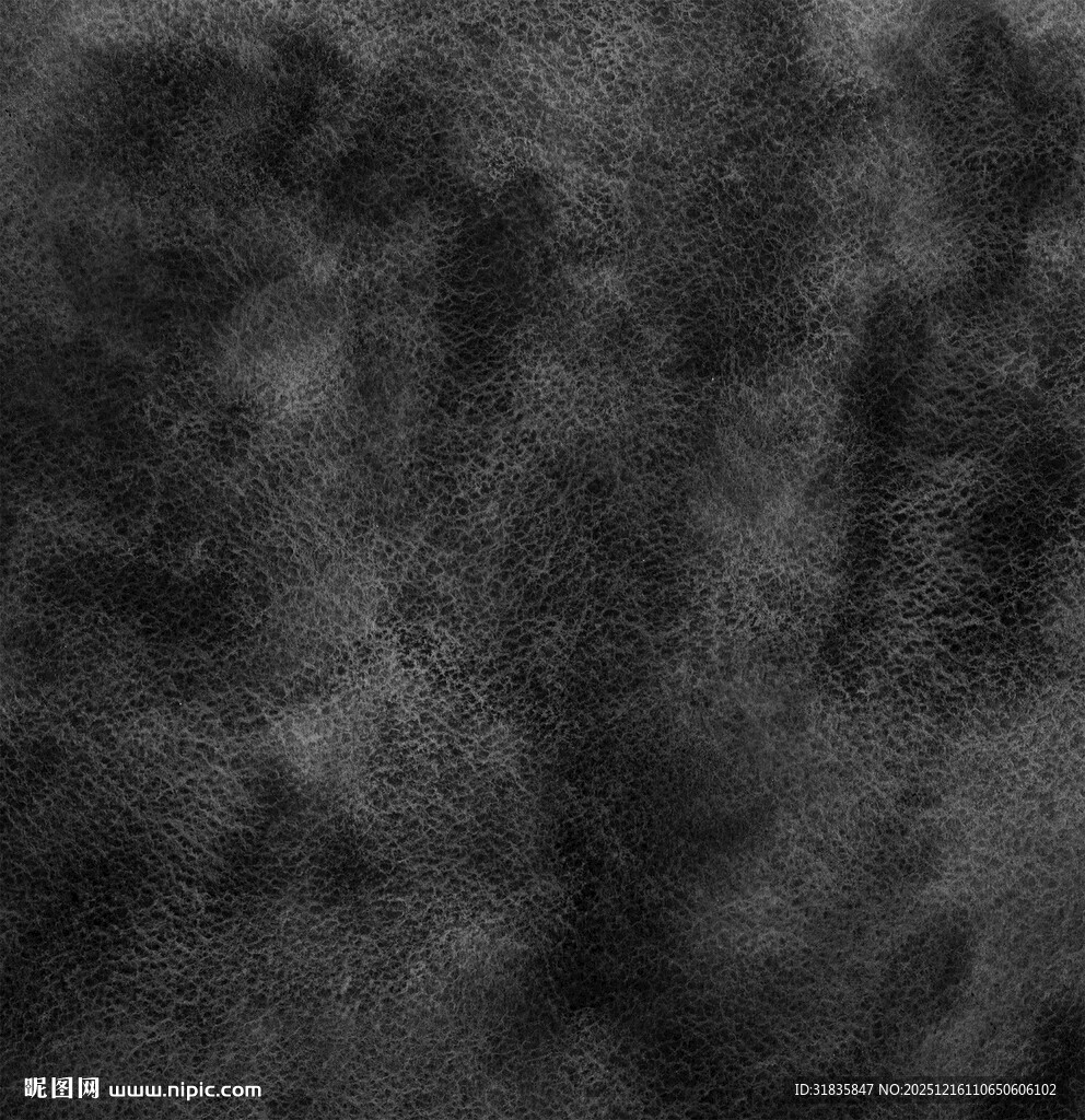 深灰毛绒毛皮纹理背景