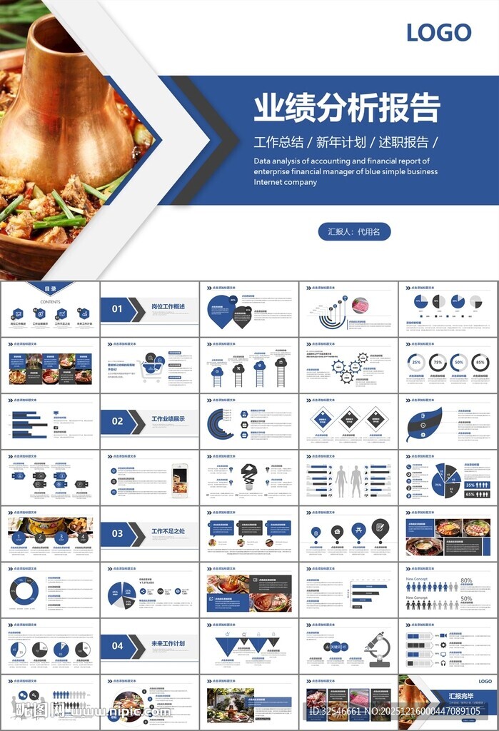火锅加盟连锁PPT模板