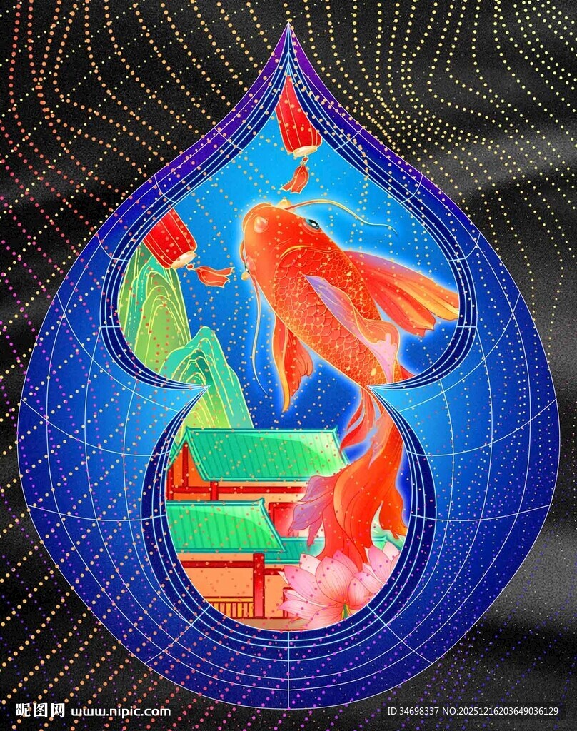 年年有余 年年有鱼