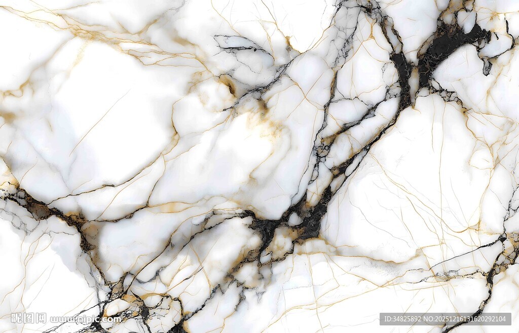 白色大理石纹理图案
