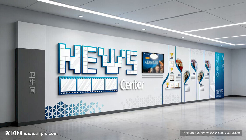 企业文化展示墙