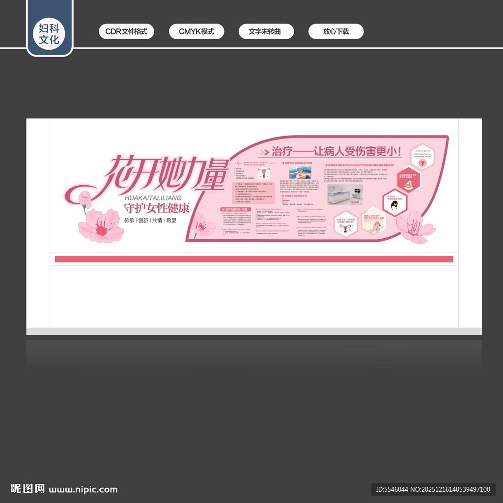 妇科文化墙
