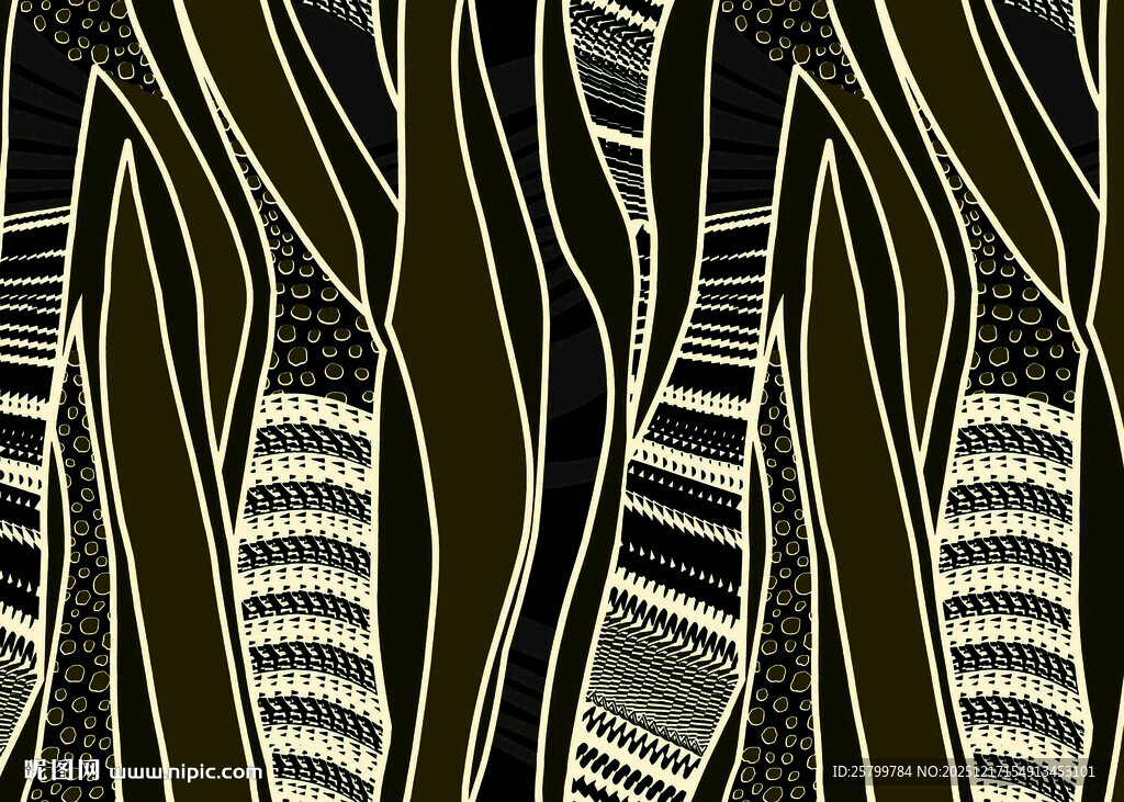 抽象条纹图案纹理设计