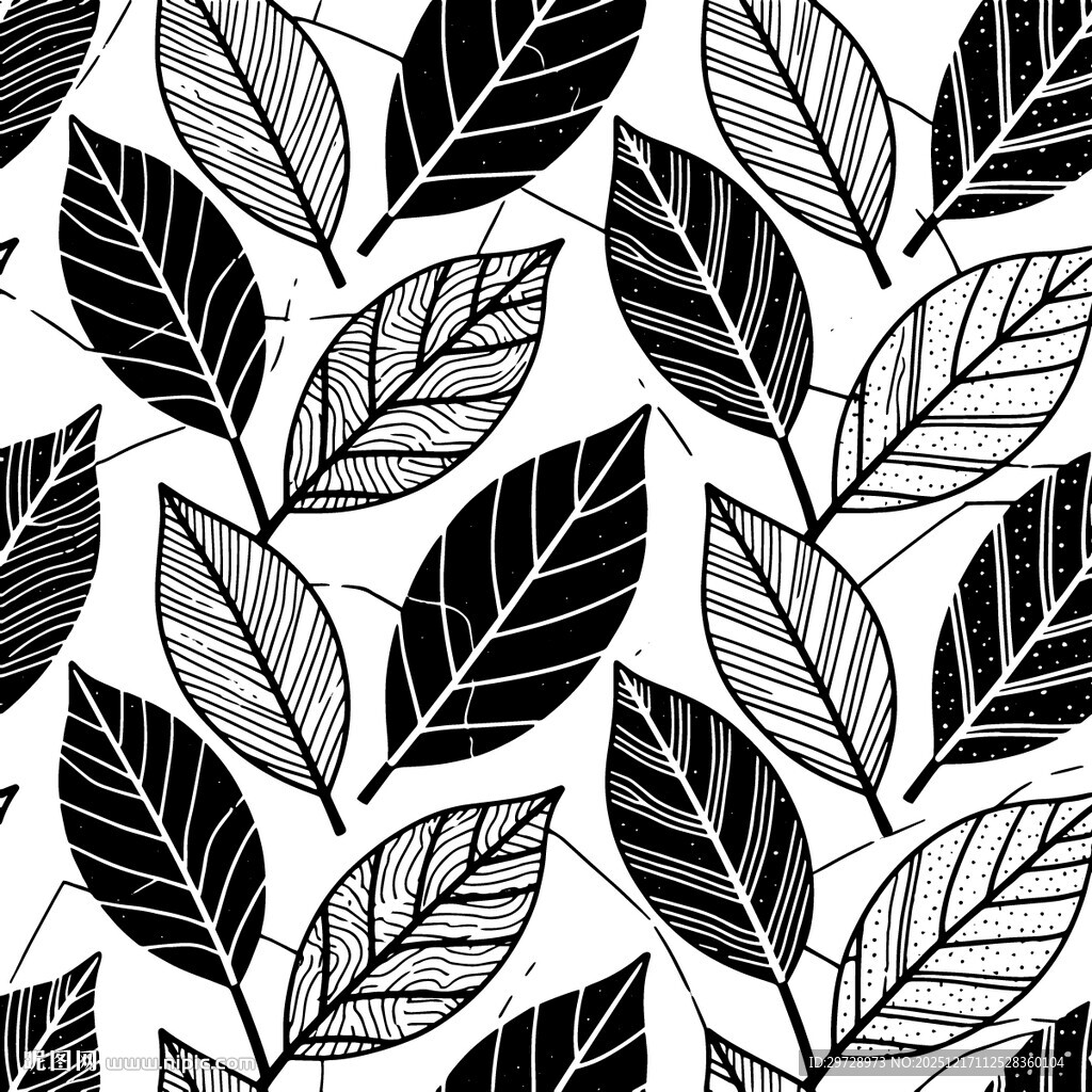 叶子肌理窗帘布纹底纹