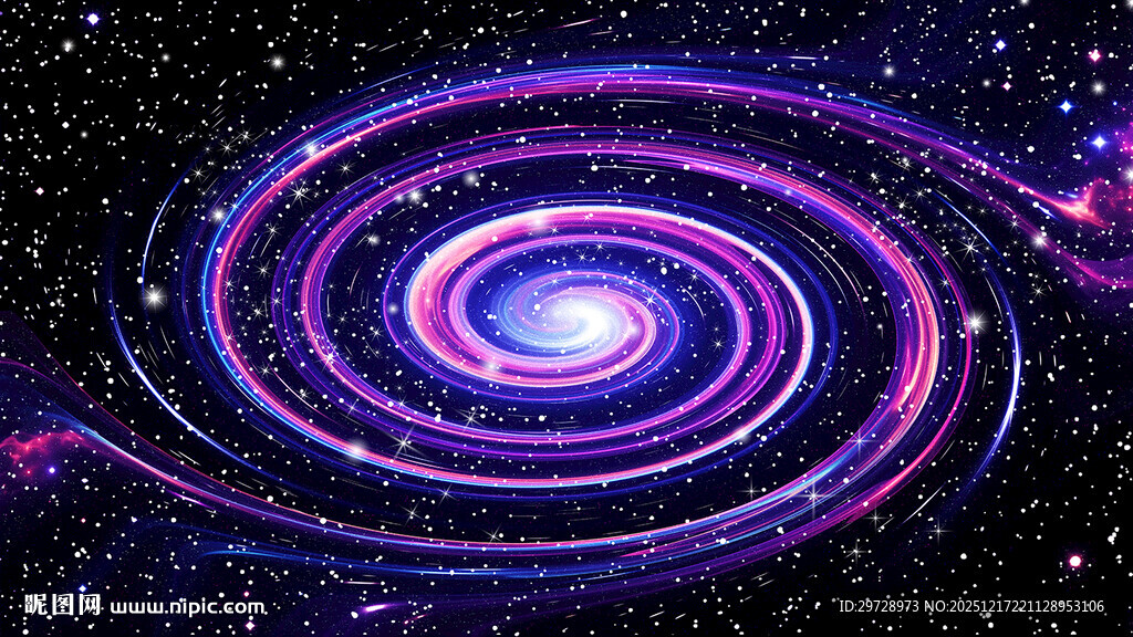 旋涡星空软膜天花吊顶